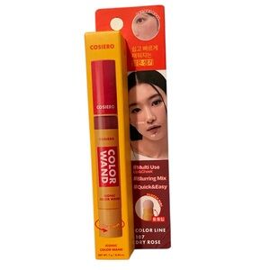 New Cosiero Iconic Color Wand 7g #107 Dry Rose Cheek & Lips - Korean Beauty Fav
